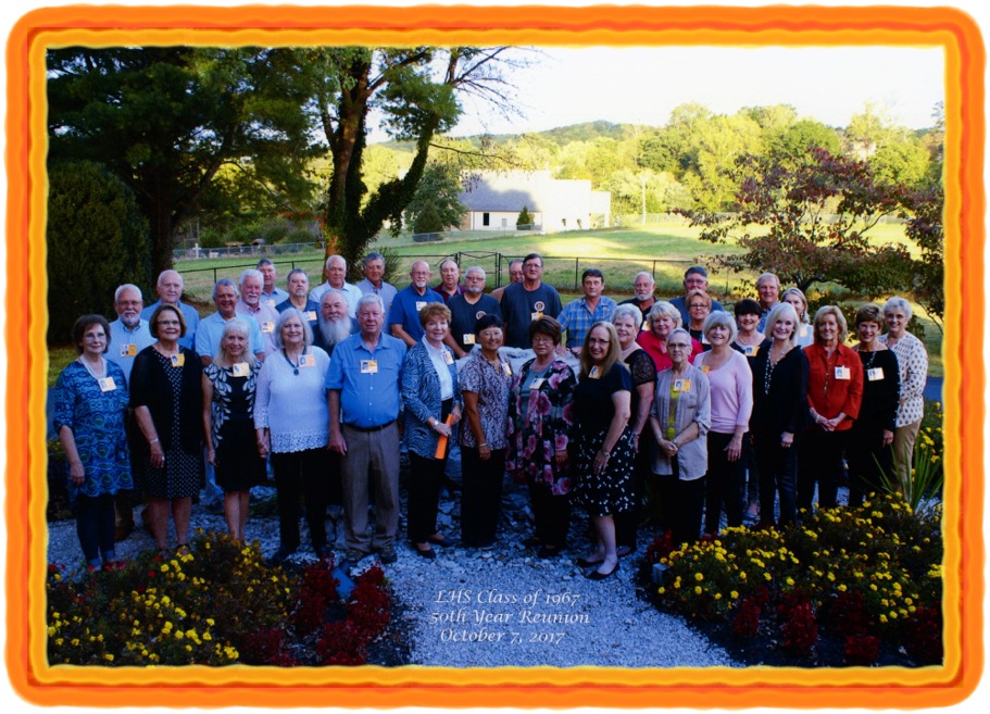 50th LaFollette High School Class of 1967